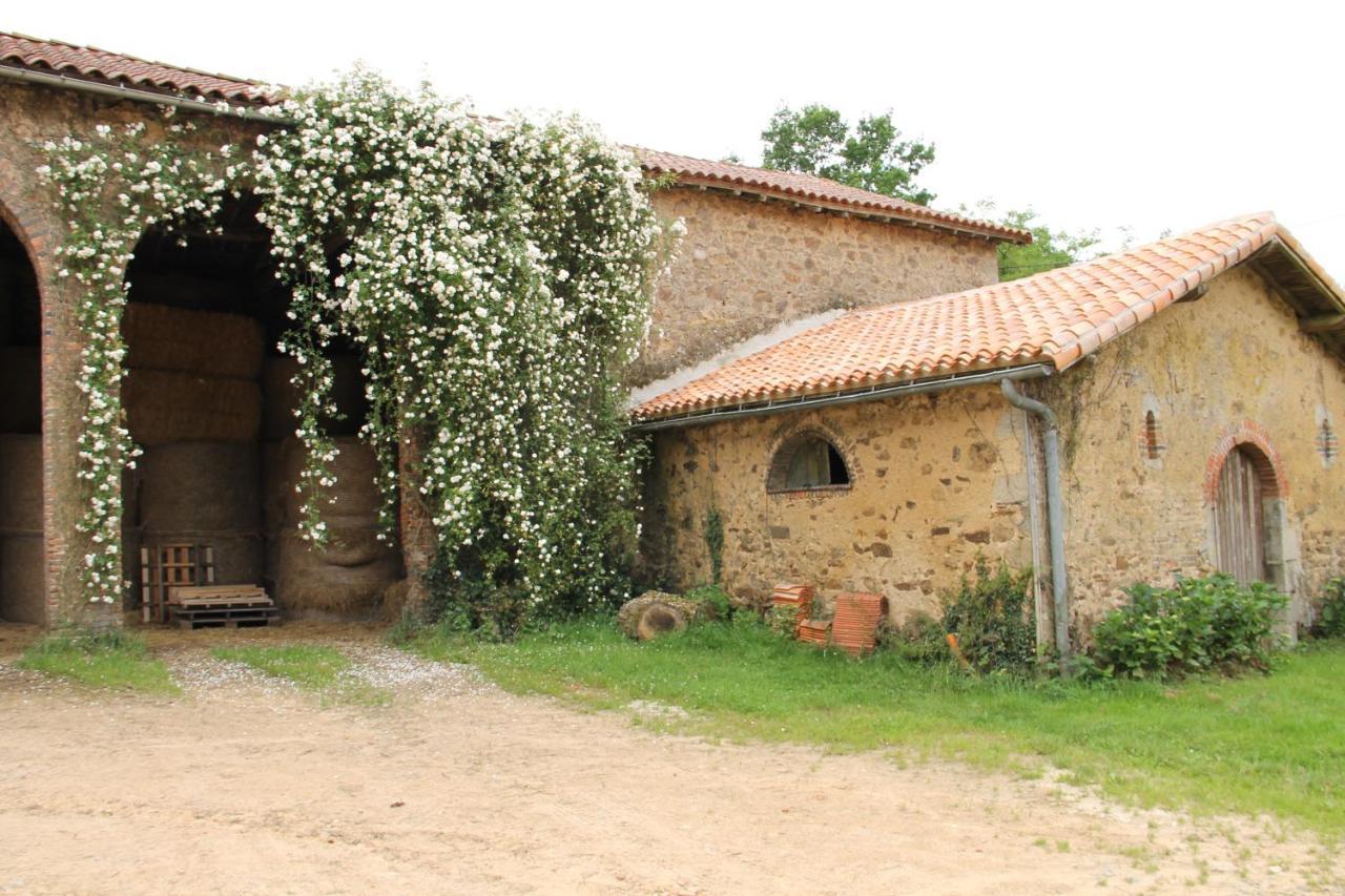 Domaine Des Roches Blanches Le Pin (Deux-Sevres) Exterior foto