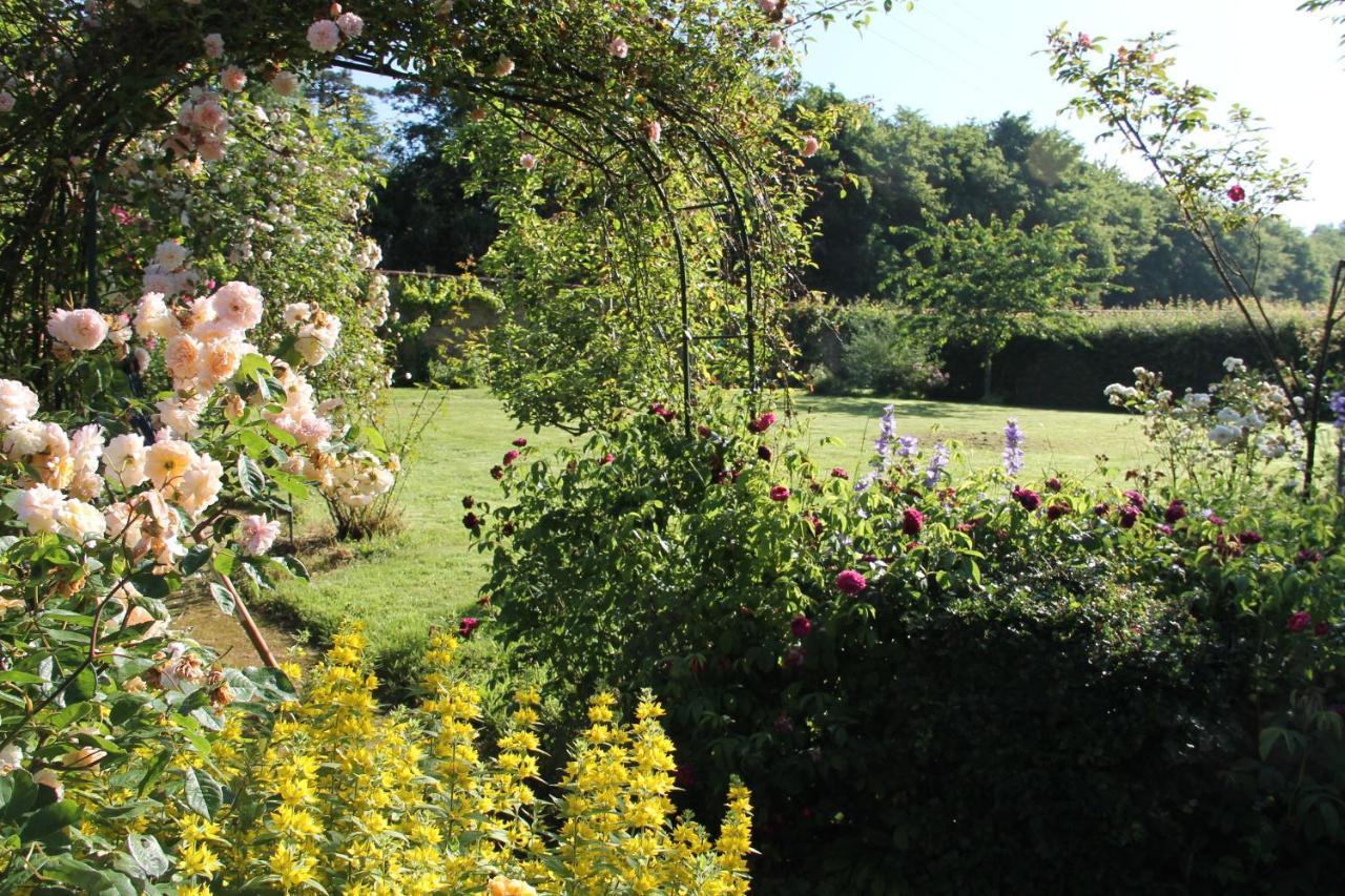 Domaine Des Roches Blanches Le Pin (Deux-Sevres) Exterior foto