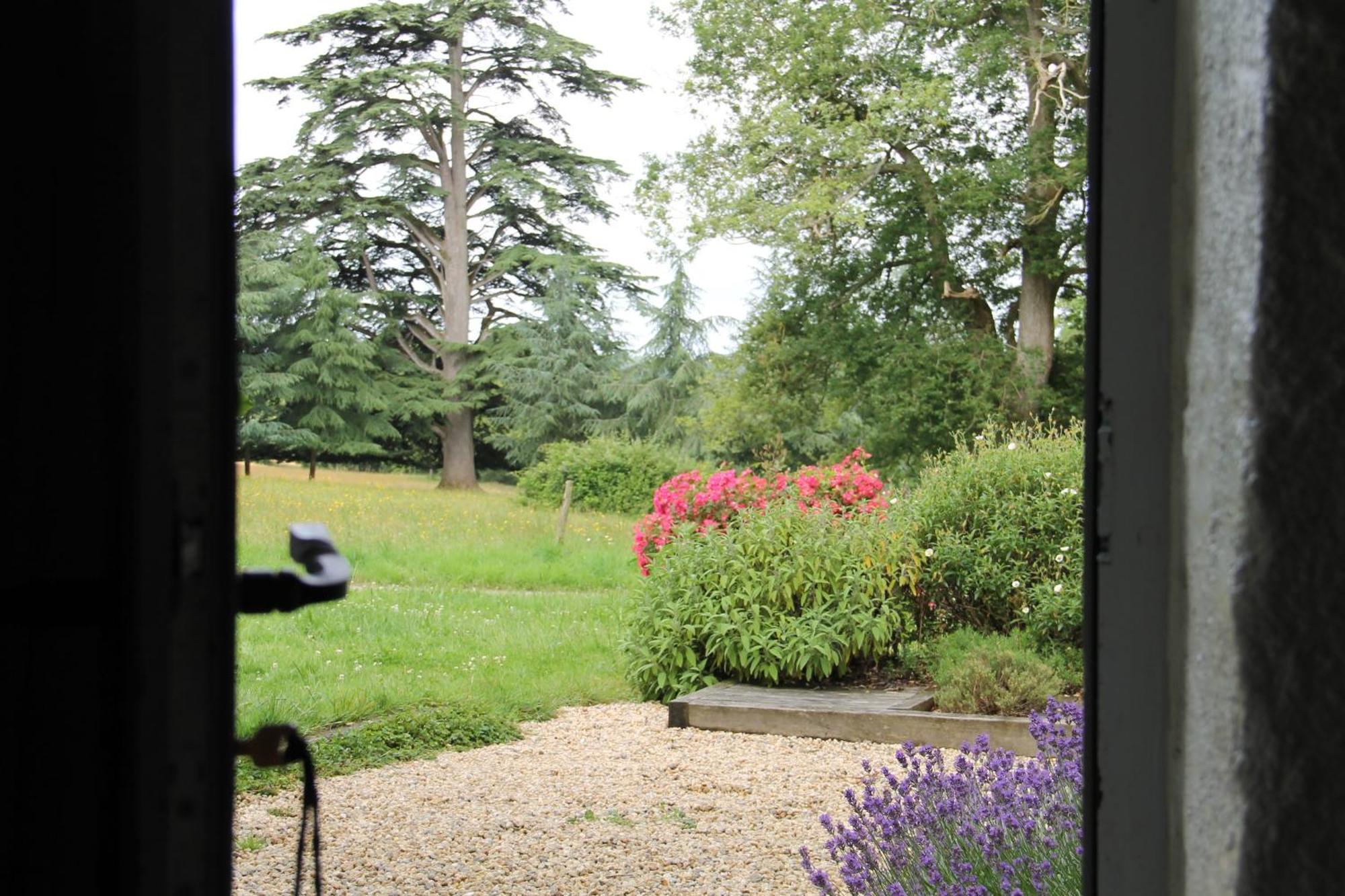 Domaine Des Roches Blanches Le Pin (Deux-Sevres) Exterior foto