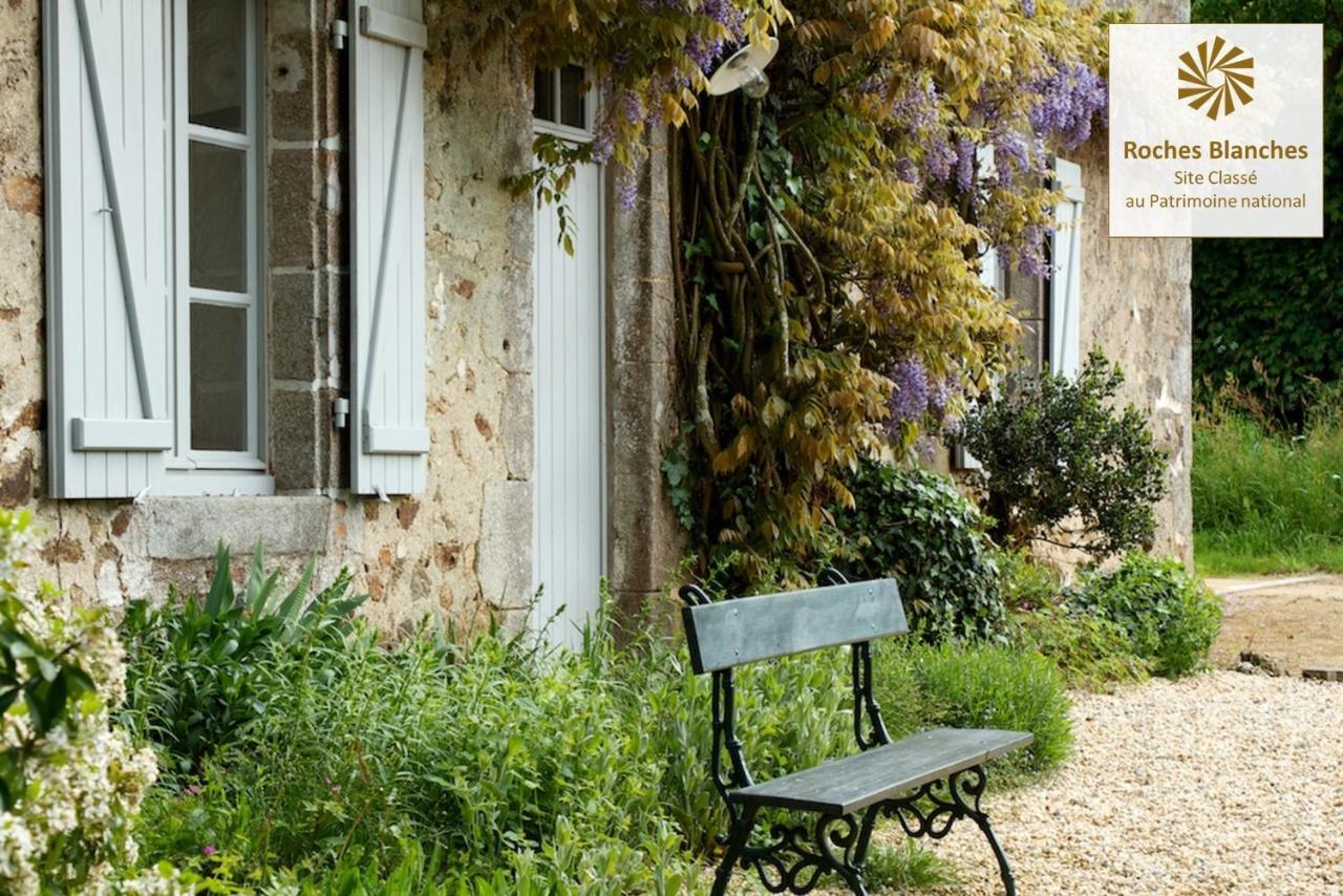 Domaine Des Roches Blanches Le Pin (Deux-Sevres) Exterior foto